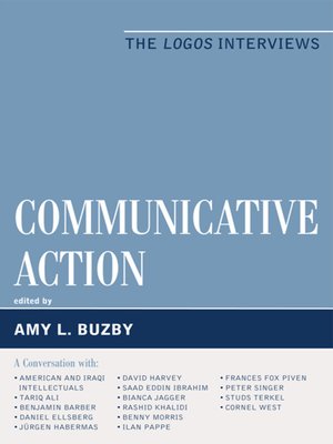 cover image of Communicative Action